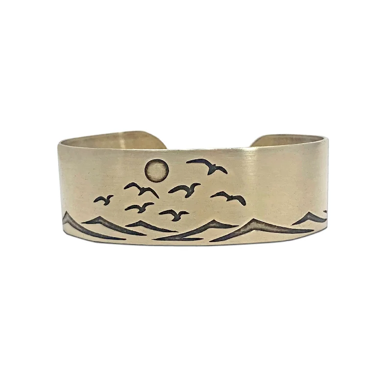 deep gold bracelet-Fly Over 2 Bracelet