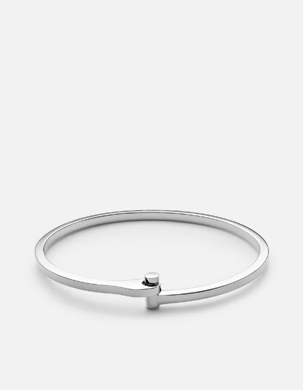 lavish cuff bracelet-Nyx Cuff, Sterling Silver