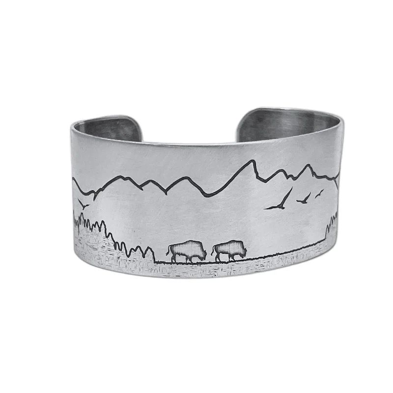 rover chic bracelet-Roaming Buff on the Range Cuff Bracelet