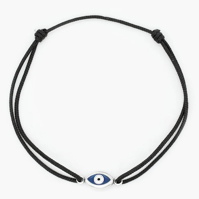 heirloom birthstone bracelet-Rope "Mati" Bracelet (Black)