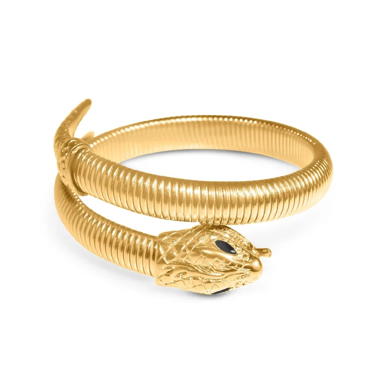 tendril charm bracelet-Snake Bangle