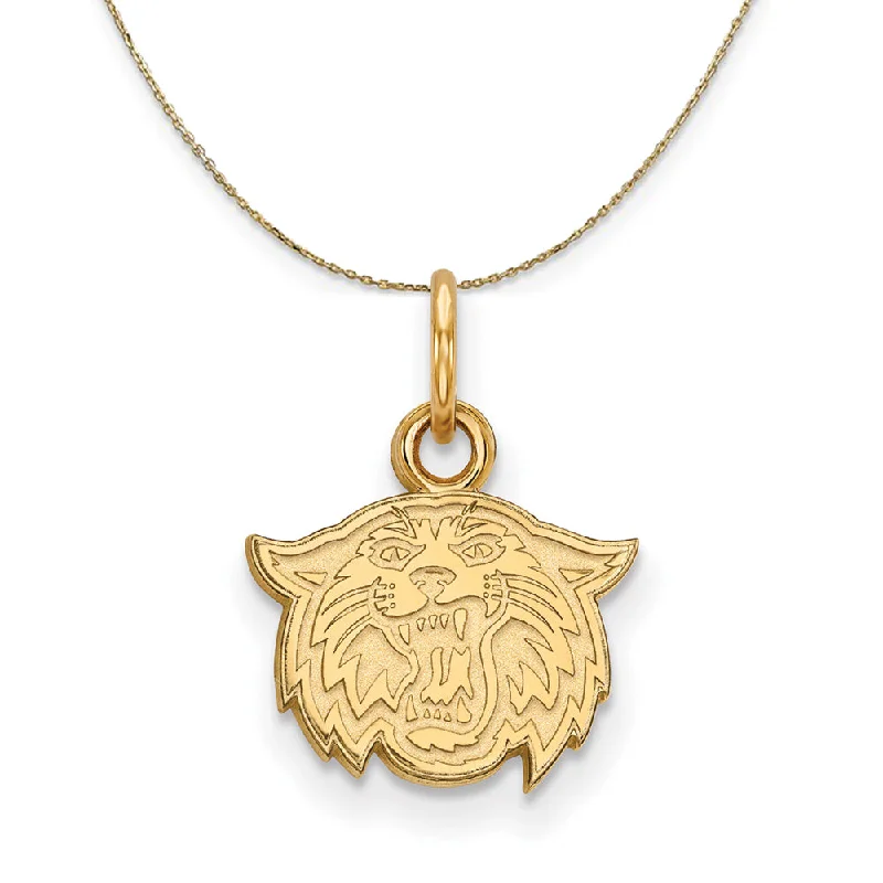 carved love necklace-14k Yellow Gold Villanova U. X-Small Necklace