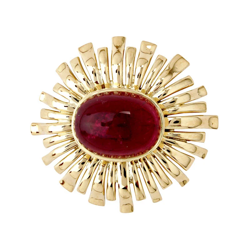 Brooch- Rubellite (1249C)