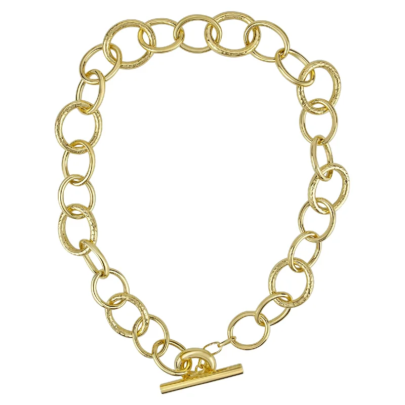 Toggle Necklace - Gold