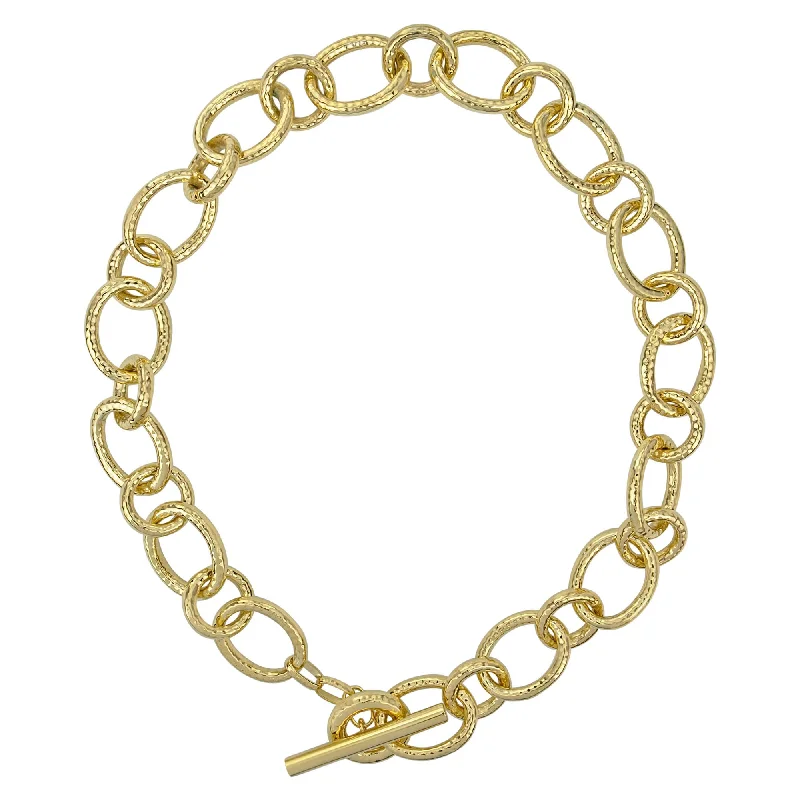 Toggle Necklace - Gold