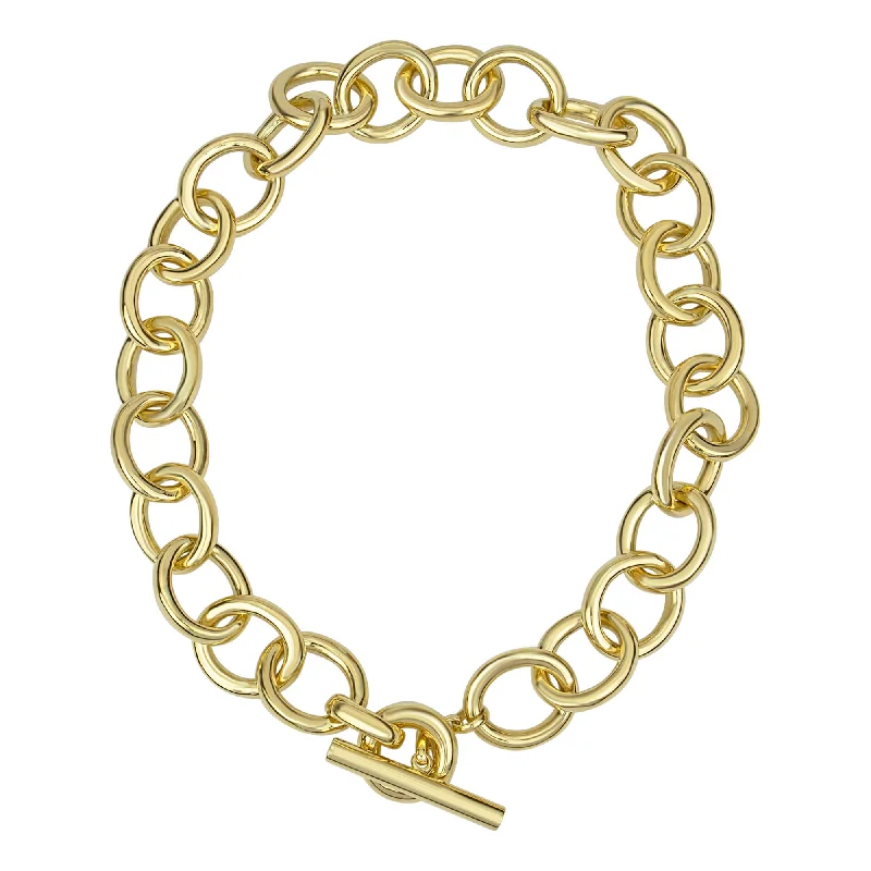 Toggle Necklace - Gold