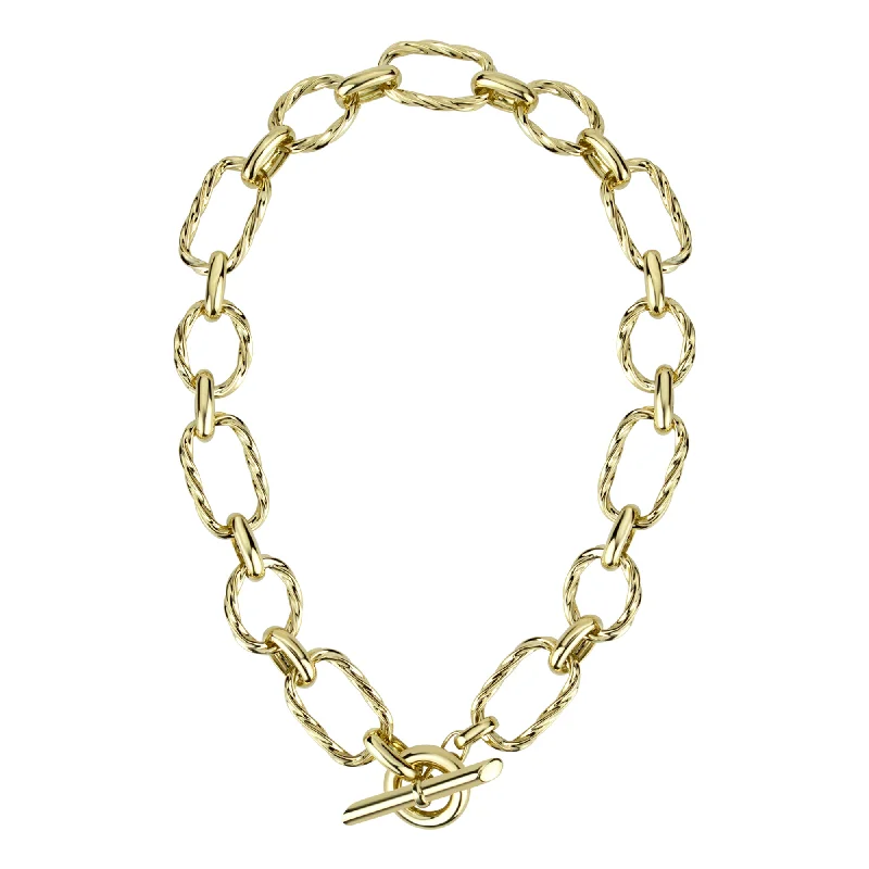 Toggle Necklace - Gold