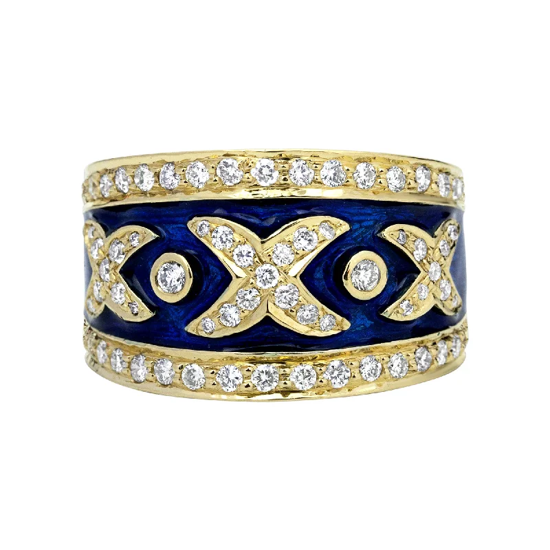 Ring - Diamond (enamel)