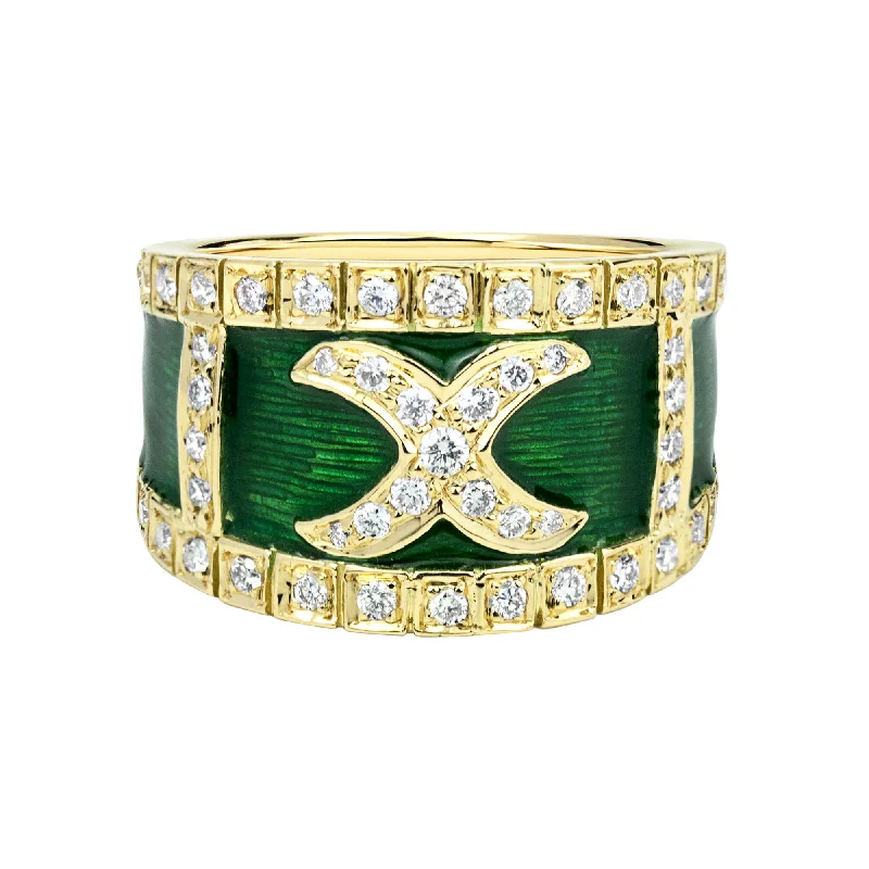 Ring - Diamond (enamel)